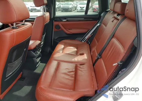 2014 BMW X3 xDrive35I z USA, uszkodzony, nr VIN 5UXWX7C50E0E81401